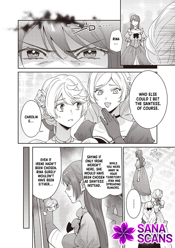 Your Highness, The Woman You Abandoned is The True Saint. Chapter 12 Page 18